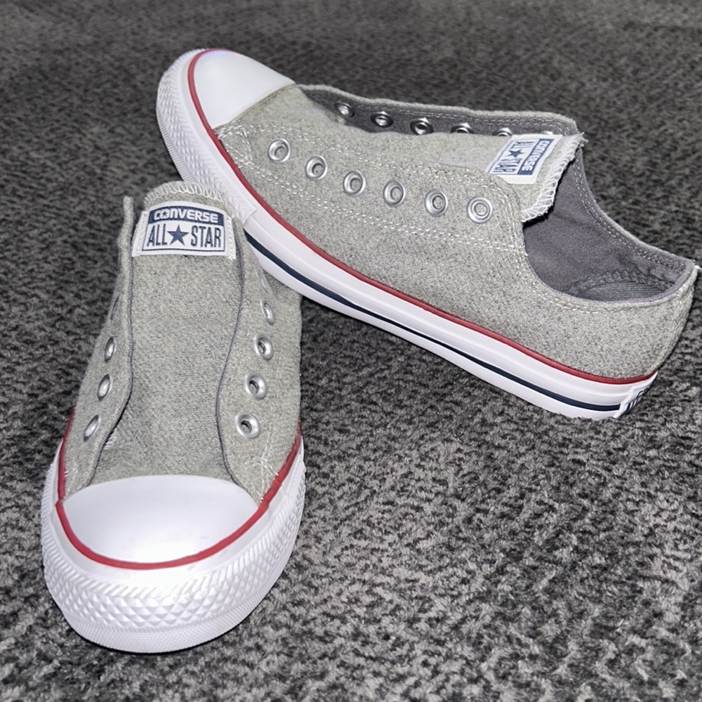 Converse Chuck Taylor All Star Gray Wool
